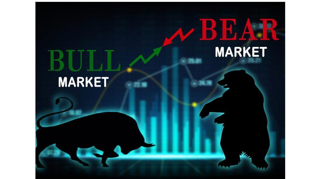 bò và gấu chứng khoán