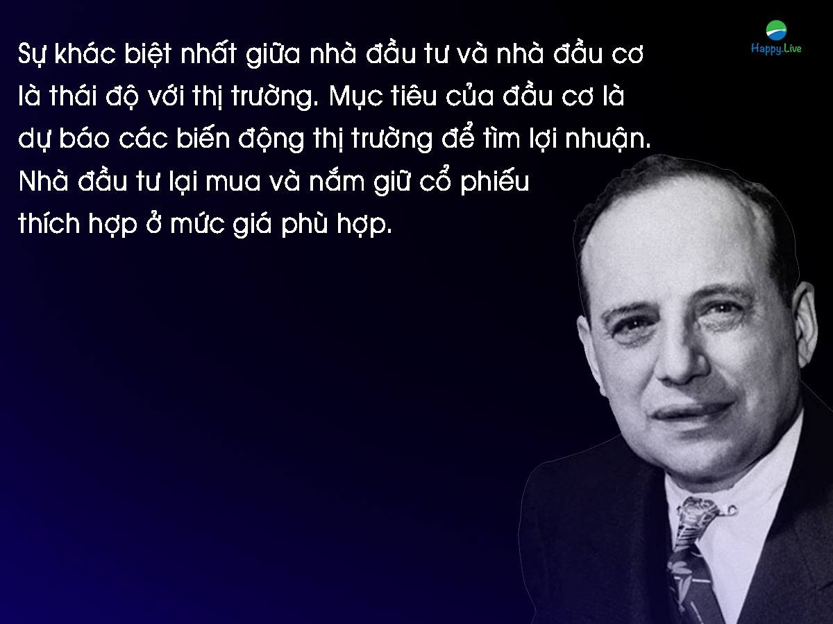 nguyên tắc đầu tư của Benjamin Graham