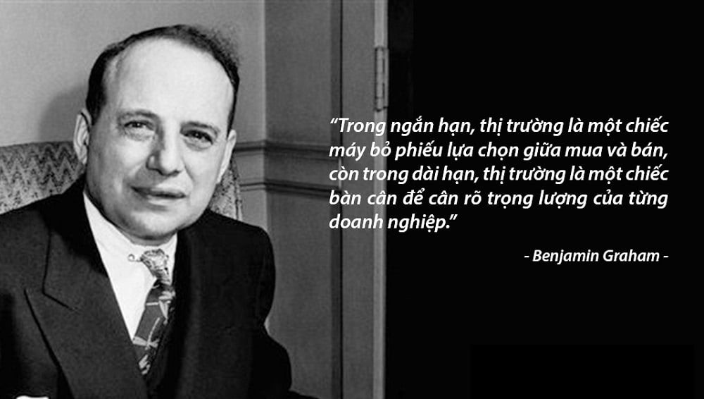 nguyên tắc đầu tư của Benjamin Graham