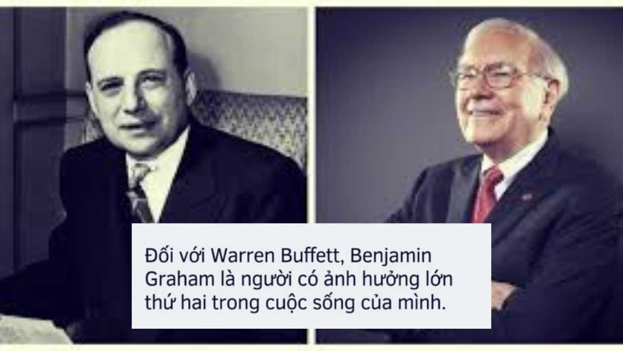 Benjamin Graham và warren buffett