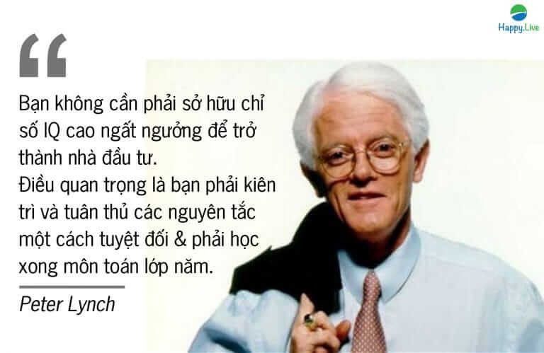 chứng khoán- peter lynch